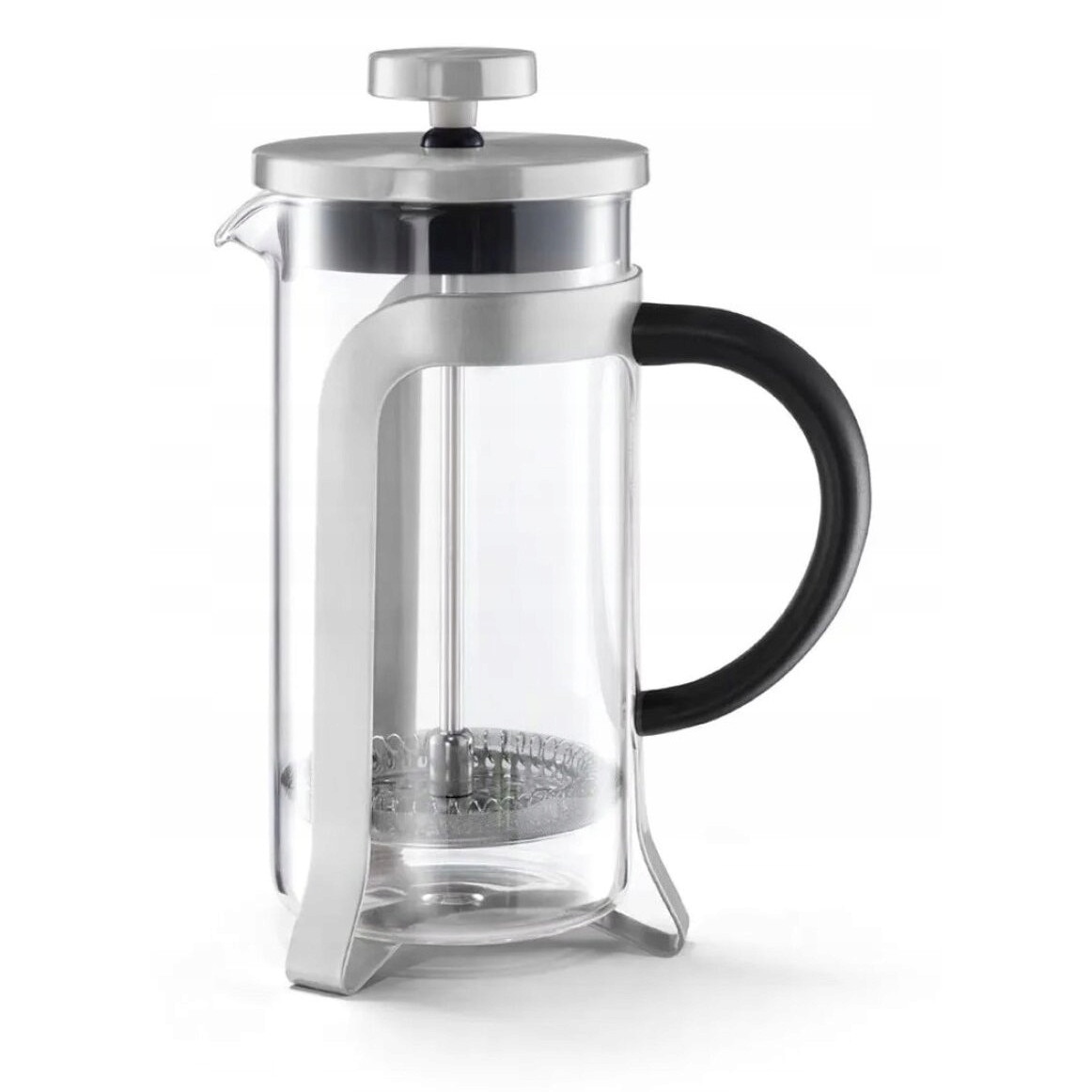 Zaparzacz Tchibo French Press 300ml sticla borosilicata negru