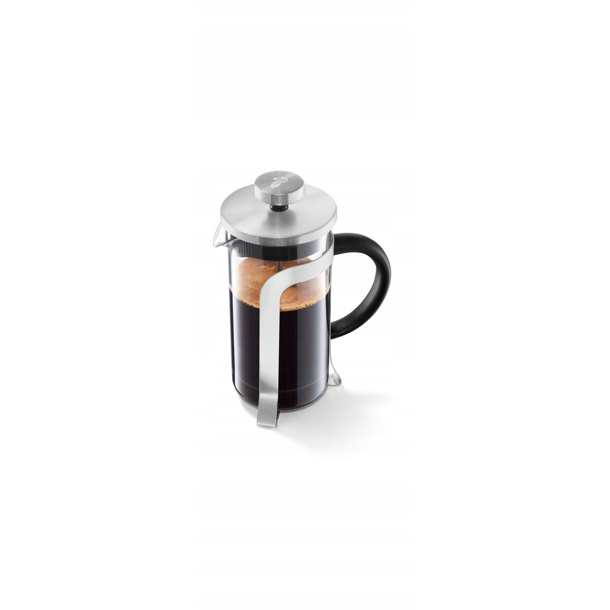 Zaparzacz Tchibo French Press 300ml sticla borosilicata negru