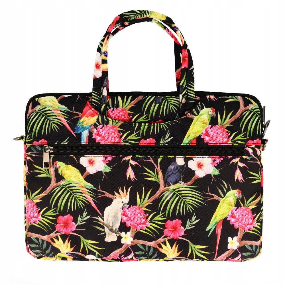 Geanta laptop Wonder Briefcase, 13-14 inch, protectie ridicata, dimensiuni 34x23cm, culoare exotica