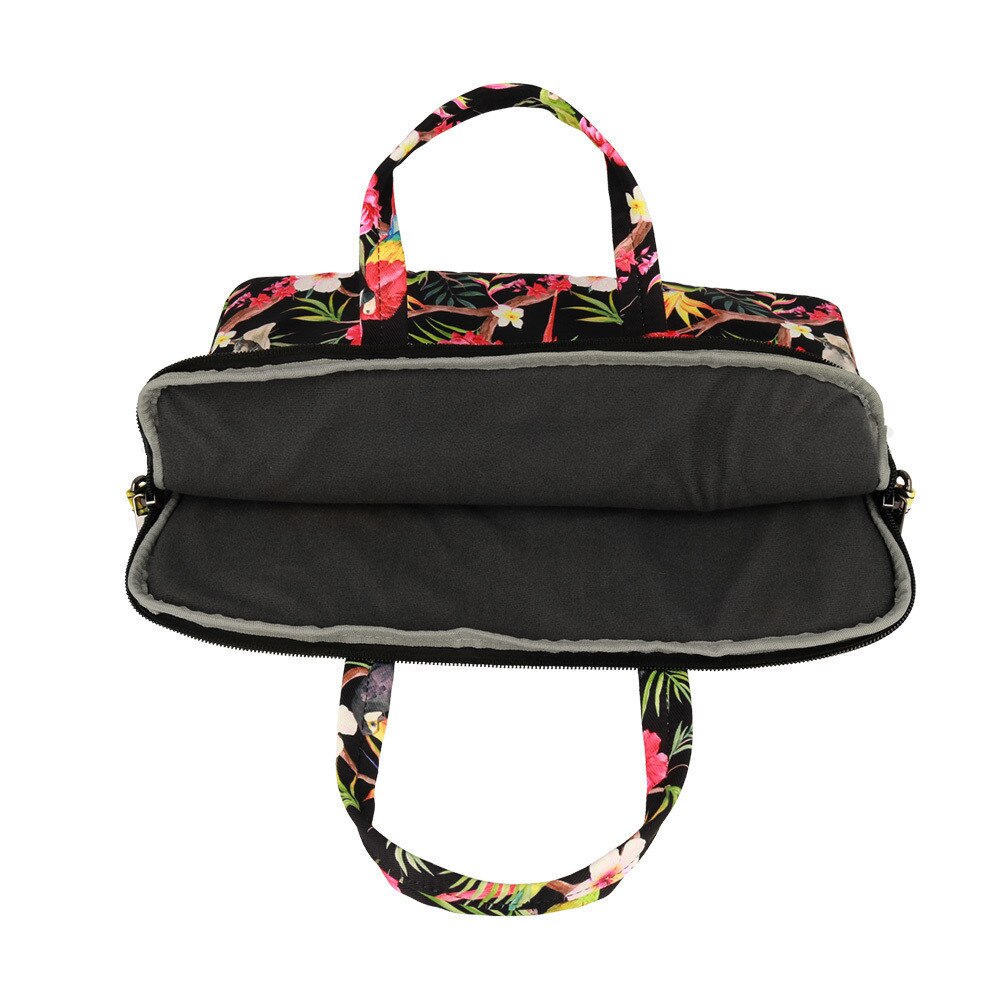 Geanta laptop Wonder Briefcase, 13-14 inch, protectie ridicata, dimensiuni 34x23cm, culoare exotica
