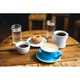 Set cafea Tchibo Cafissimo Colombia 96 capsule + Brasil 96 capsule, Arabica, multicolor