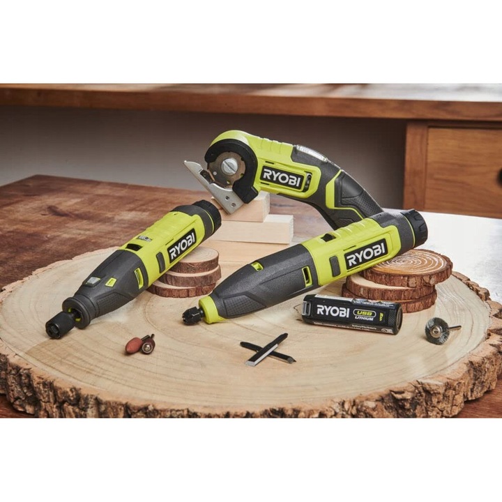 Freza din Wolfram Ryobi RAR703, 3,2 mm, rotunda