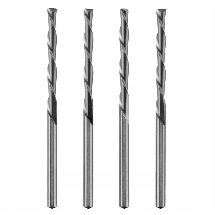 RYOBI bitkészlet fához és műanyaghoz, 4 darab, 3,17 mm, 3,2 mm