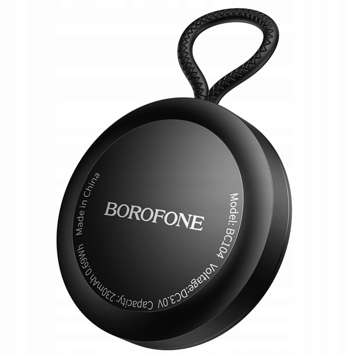 GPS локализатор Borofone, компактен, устойчив, за ключове, домашни любимци, велосипеди, автомобили
