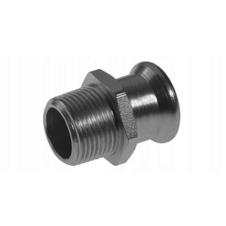 Fiting GZ press 66,7mm 2.1/2", Kan-therm, otel zincat, instalatii de incalzire si apa rece