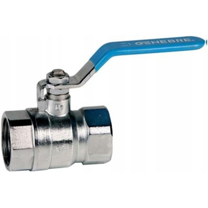 Golyóscsap 1 1/2", DN40, PN25, belső/külső menet