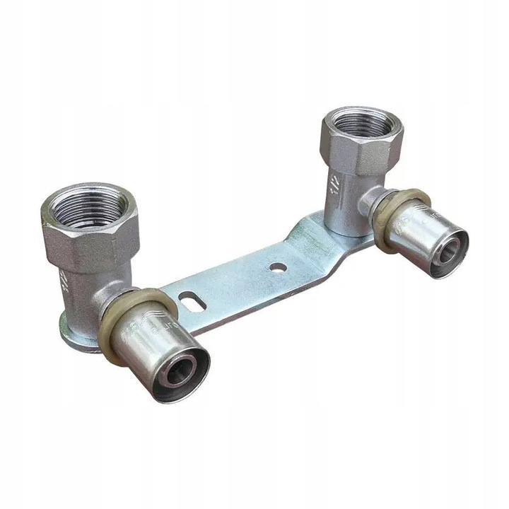 Bara de baterie cu coturi de perete Duro 100mm 16x1/2", CW617N, rezistenta la coroziune, set
