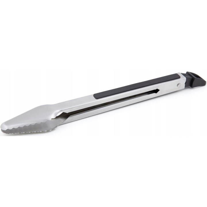Szczypce krokodylki Baron, ustensile gratar, 30cm, inox