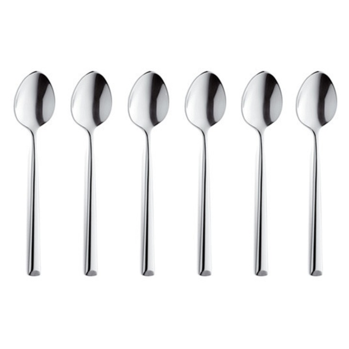 Set 6 linguri de ceai Metropole, Amefa, inox 18/10, finisaj lucios