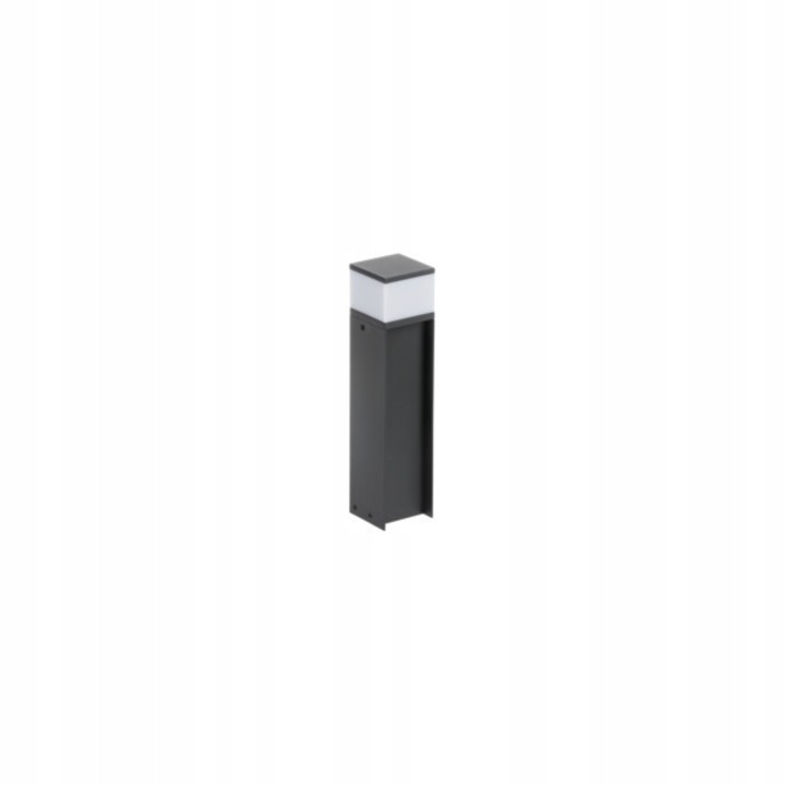 Felinare si stalpi, DASTEN 30 B, negru, 70x70x300mm, IP44, sursa de lumina G9 schimbabila