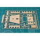 Nava model de construit Zvezda 1:72, vas medieval englezesc Thomas, 42cm, 171 piese