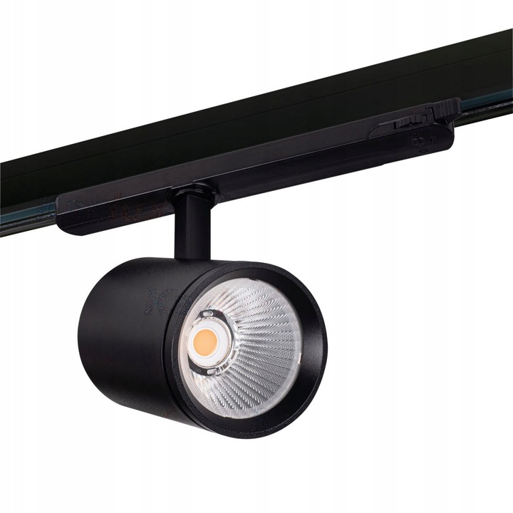 LED спот Kanlux ACORD 30W, 3000lm, черен, 9x9x12.8см