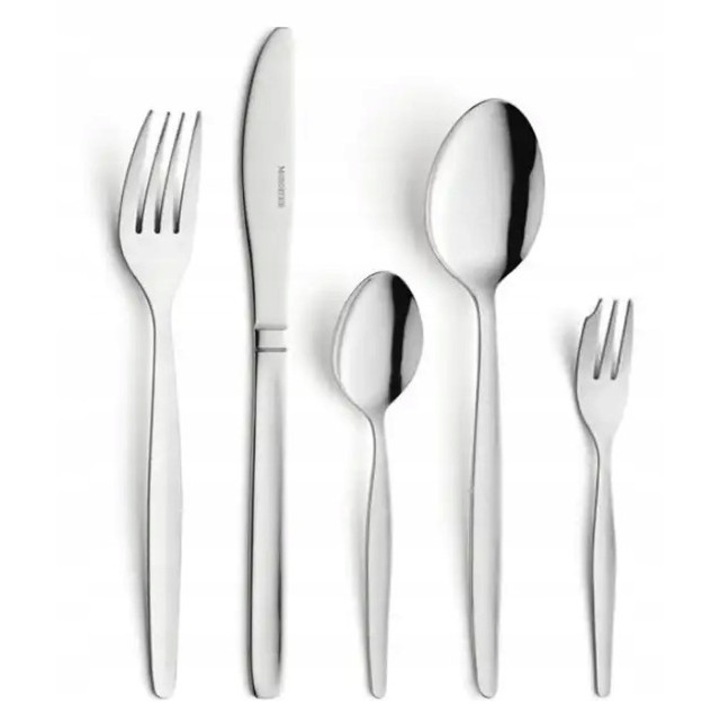 Set tacamuri Amefa, 30 piese pentru 6 persoane, design scandinav, pentru gastronomie