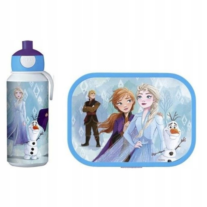 Комплект кутия за обяд и бутилка Campus Frozen 2 Mepal