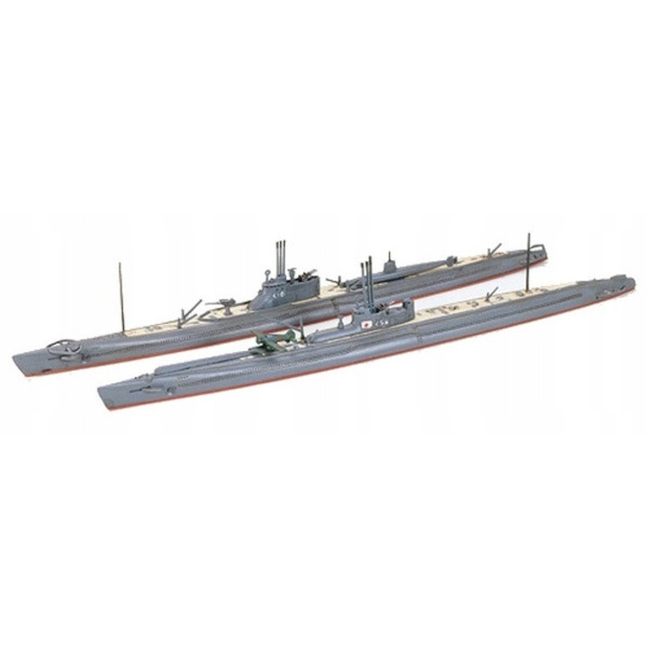 Model naval de construit Tamiya I-16 si I-58, 1:700, plastic, 0.08 kg