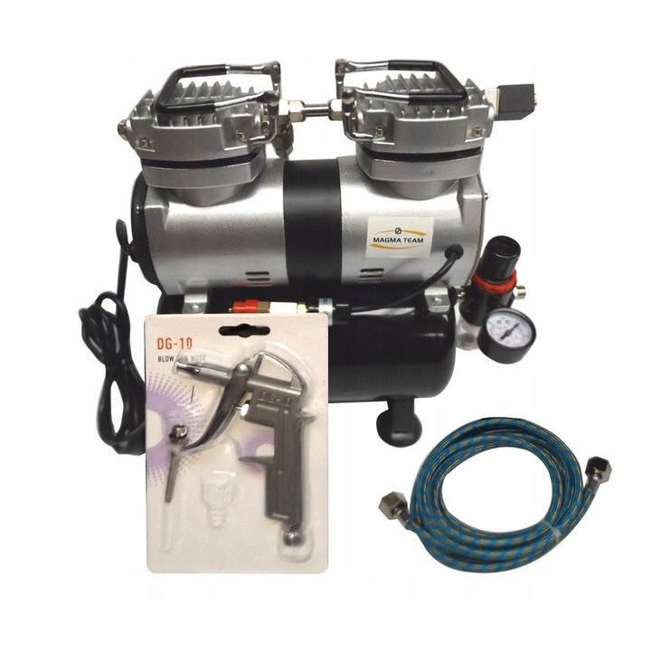 Magma 30T kompresszor készlet, 30-35 liter/perc, 6 bar, 3,5L, 32x15x35cm