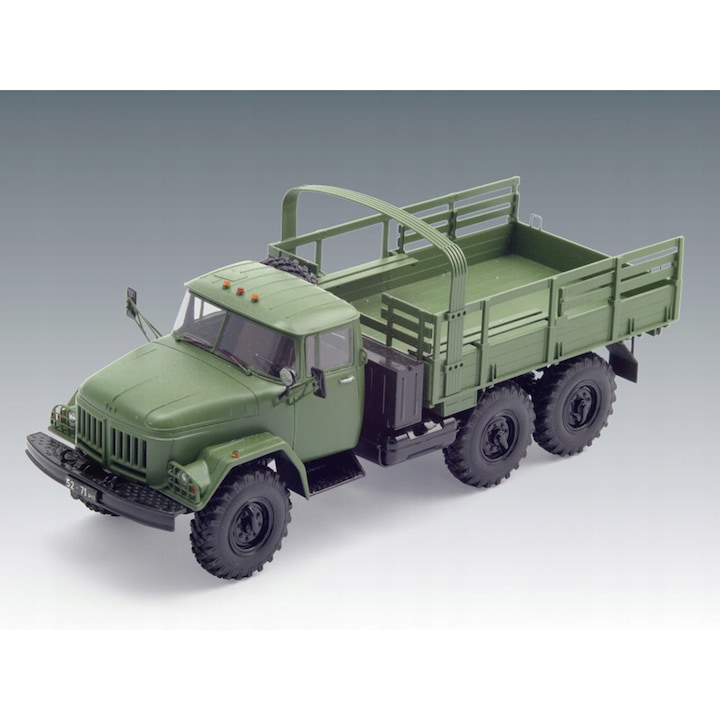 Пластмасов модел ZiL-131, ICM, 1:35, 230 елемента, 20x8,4см