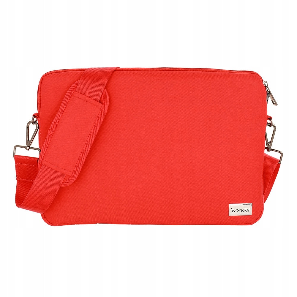 Futeral laptop Wonder Sleeve 13-14 inch, rosu, dimensiuni maxime 34x23cm, usor si practic