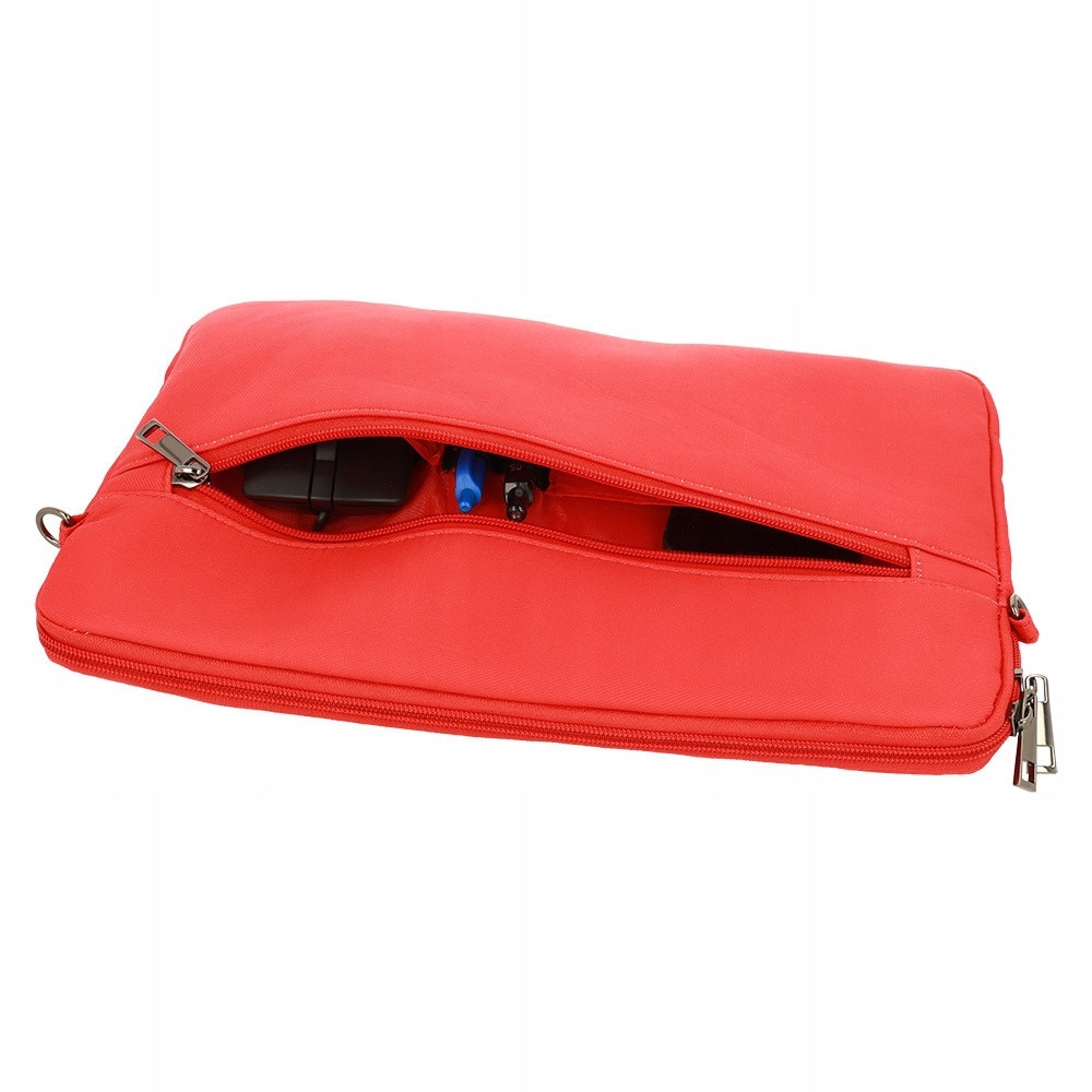Futeral laptop Wonder Sleeve 13-14 inch, rosu, dimensiuni maxime 34x23cm, usor si practic