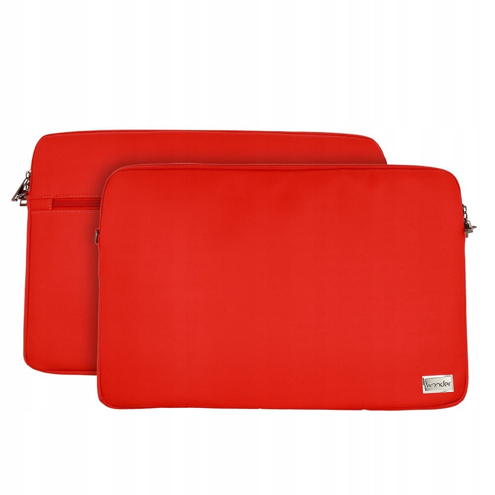 Futeral laptop Wonder Sleeve 13-14 inch, rosu, dimensiuni maxime 34x23cm, usor si practic