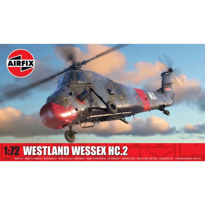 Airfix Westland Wessex HC.2 helikopter makett 1:72