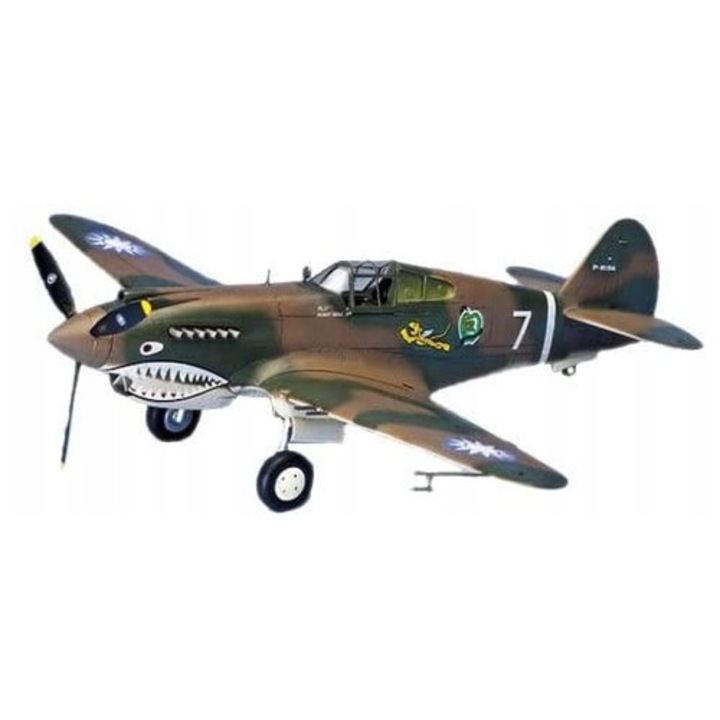 Aeromodel plastic P-40C Tomahawk, Academy, 1:48, multicolor