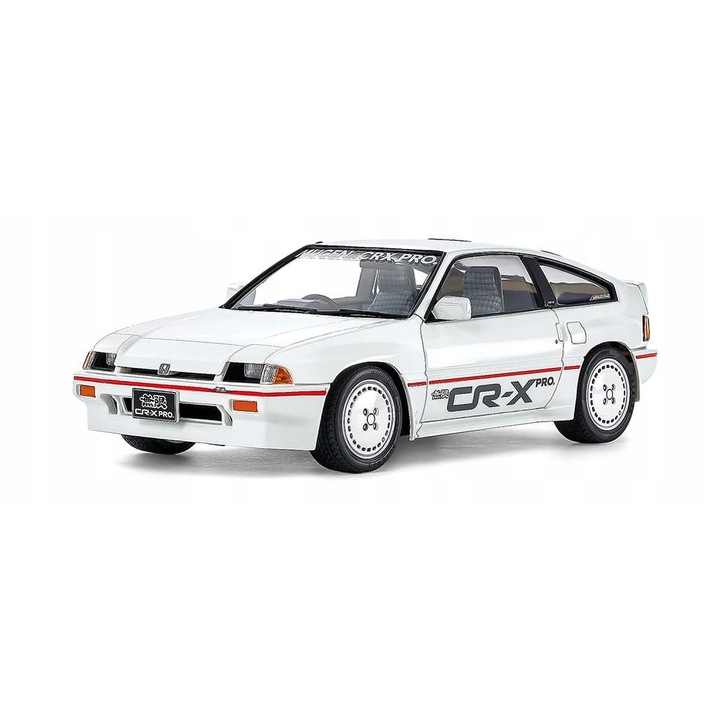 Model auto Tamiya 1:24 Honda CR-X PRO Ballade Sports Mugen, 154mm