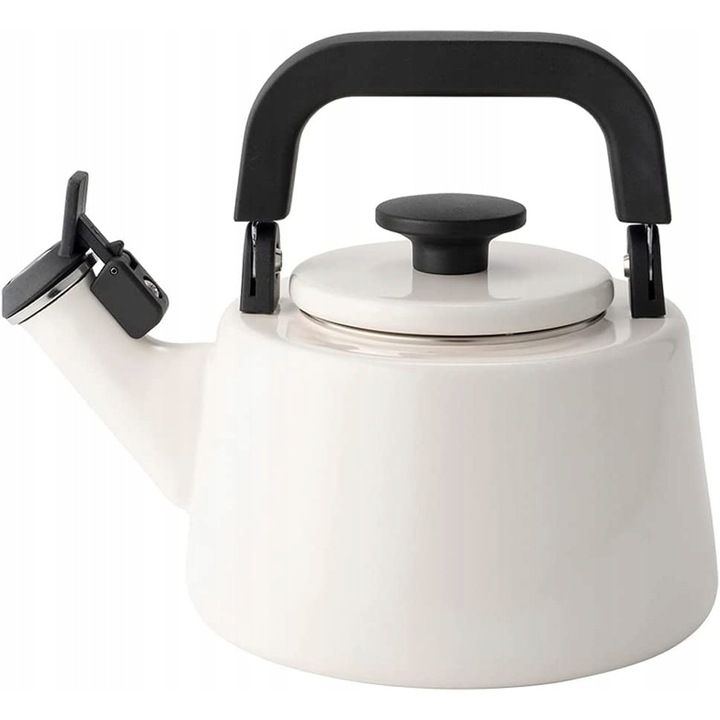 Forchetto Moderno zománcozott üst 2,1L krém 18x19,5cm