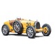 Modellautó műanyag 1:12 Bugatti Type 35B - Targa Florio '28 / Monaco GP '30, 30,6cm, készlet kiegészítők nélkül