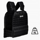 Vesta tactica cu greutati ajustabile 13,5kg HMS, 39x30cm, nylon oxford, 2 placi de greutate