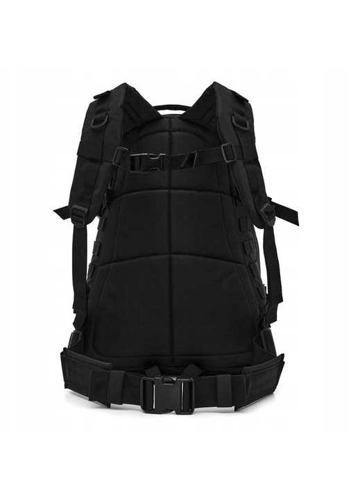 Тактическа раница Nils Camp Vanguard 45L, 50x40x17cm, черна, устойчив материал