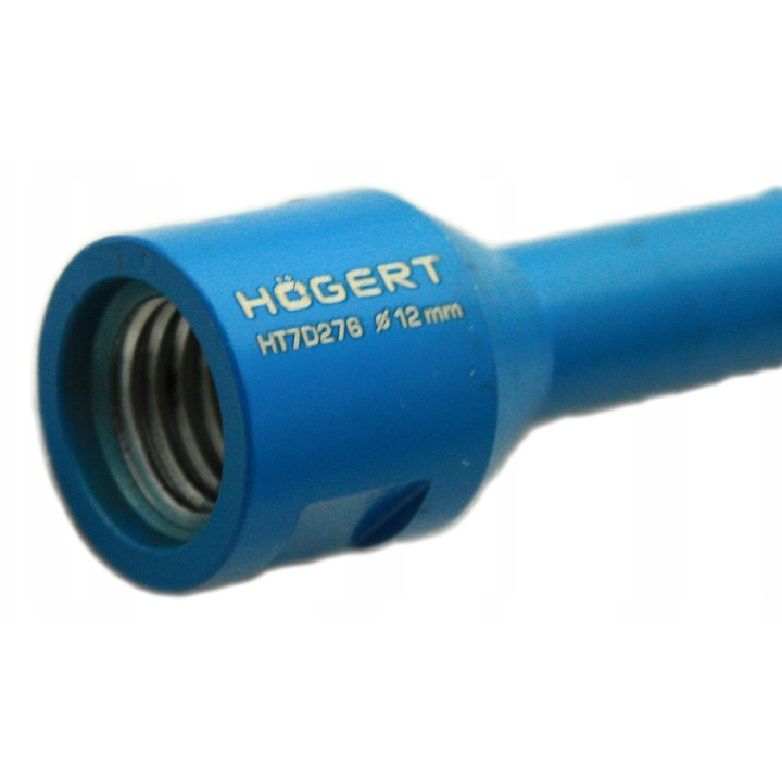 Gyémánt lyukfúró, 12 mm, M14, betonhoz és kerámiához, készlet
