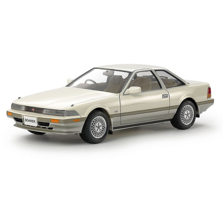 Toyota Soarer 3.0GT építőmodell, Tamiya, 1:24, 19,6x8,5cm, többszínű