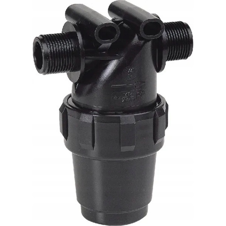 Filtru presiune Arag 1/2" 30 bar, 80-100 l/min, 117,5x135,5x96mm
