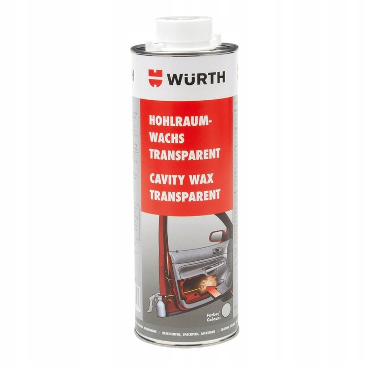 Wosch autóvédelemhez Wurth átlátszó 1000ml
