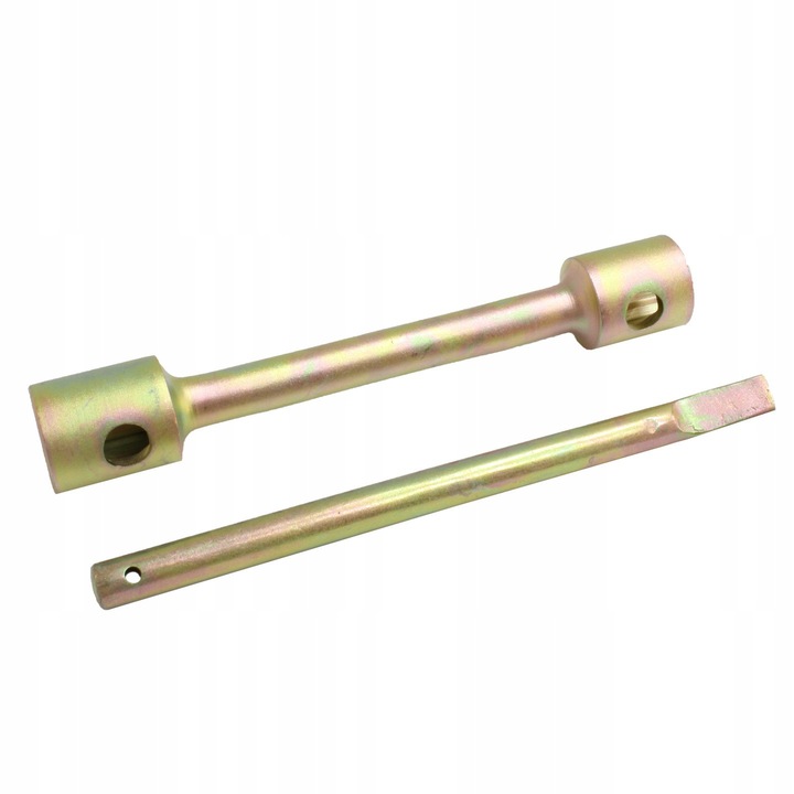 GMP kerékkulcs 27x33mm, 395mm hosszúságú, FOGANTYÚVAL