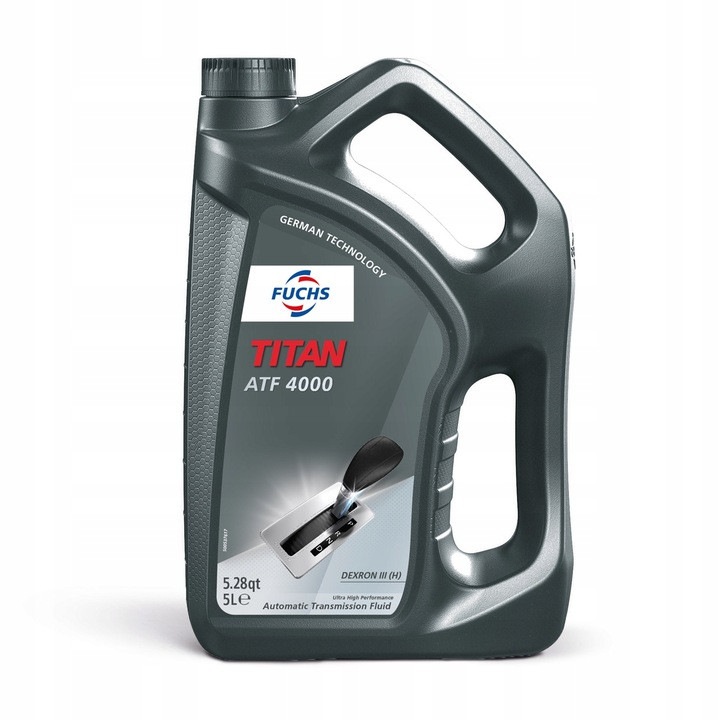 Ulei cutie viteze Fuchs Titan ATF 4000, 5l, DEXRON III