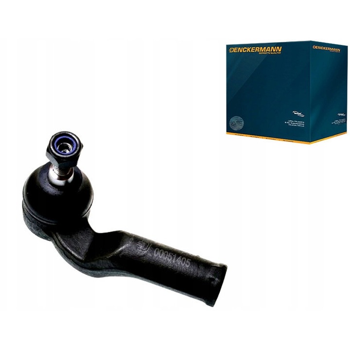 Önindító HC-CARGO 12V, 2,7kW, 11 fog, 89x49mm