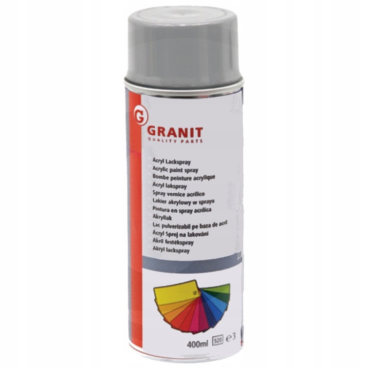 Wilckens autófesték spray, Fendt, gyémántszürke, 400ml, időjárásálló