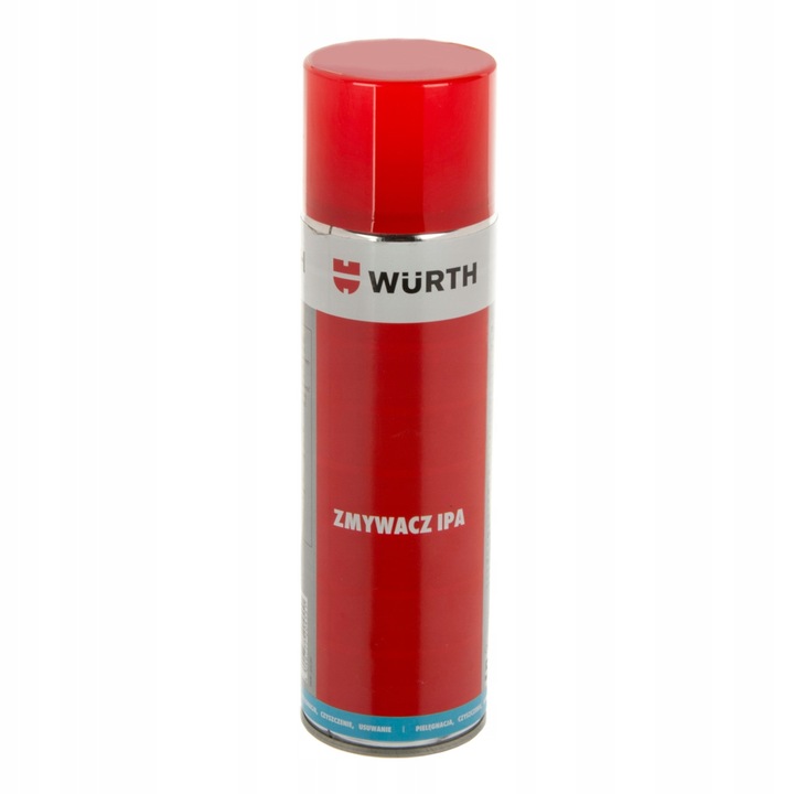 IPA Zsírtalanító 500ml, Wurth, műanyagok tisztítására, biztonságos formula, gyors párolgás