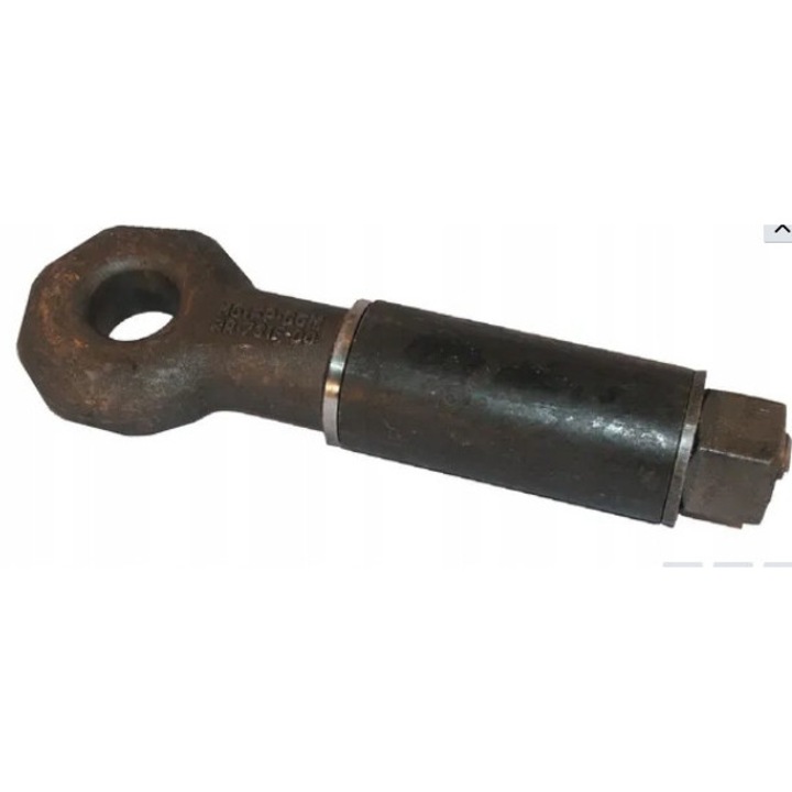 Vontatóhorog forgó hurokkal, Kramp, 42 mm, 2000 kg, 275 mm, 32 mm