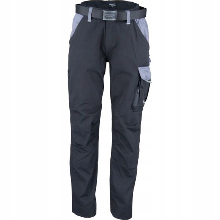 Pantaloni de lucru, KRAMP, negru, material rezistent, S