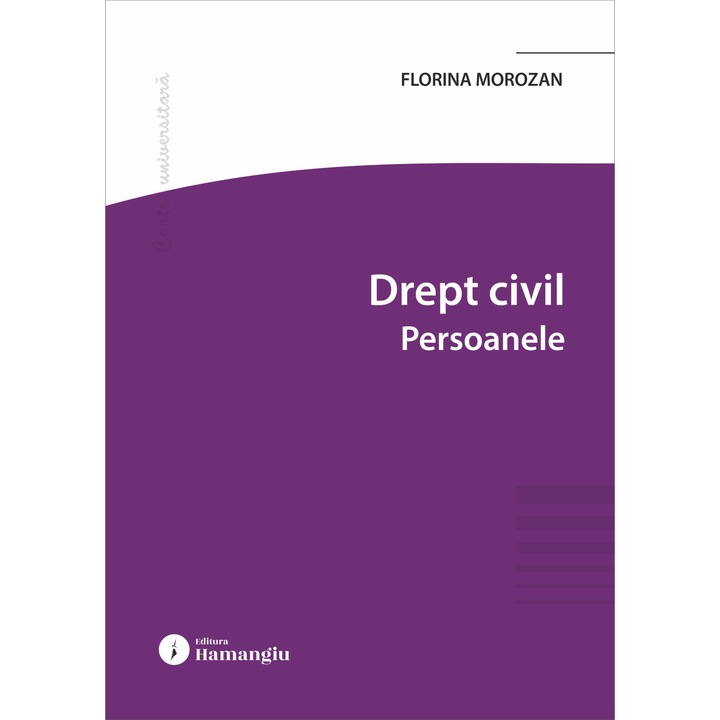 Drept civil. Persoanele- Florina Morozan
