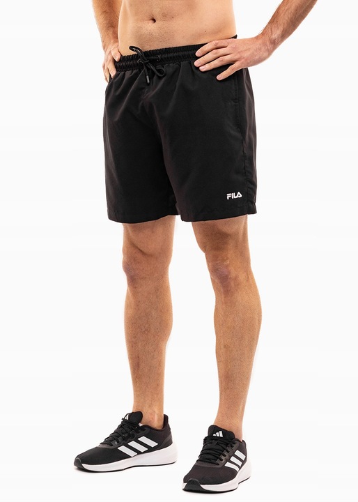 Мъжки бански Fila, Сомалия, черен, XL INTL