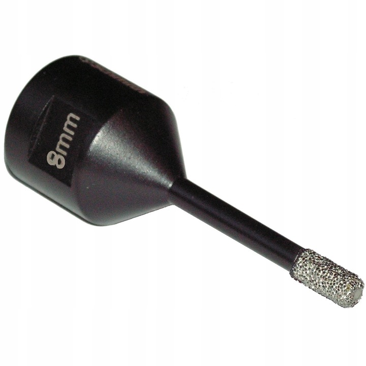 Set de coroane diamantate Schmith, 8 mm, M14, pentru ceramica, beton, sticla, 60x35mm