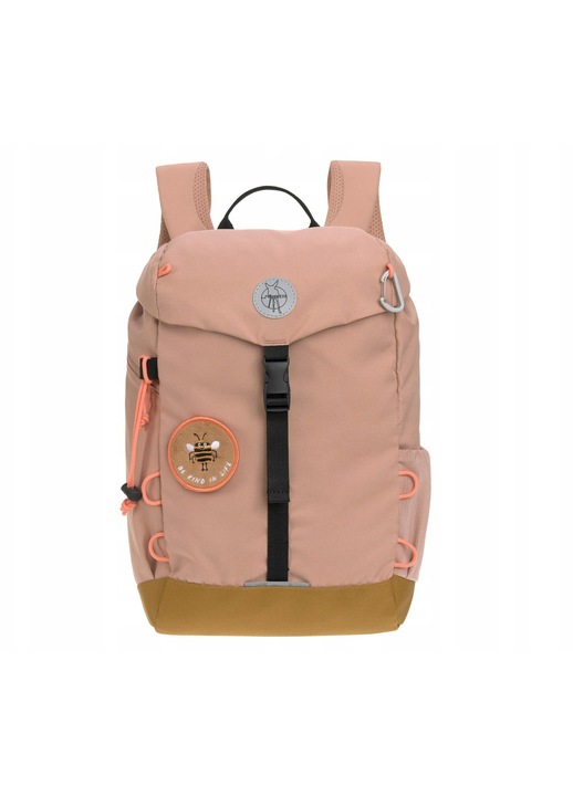 LASSIG Big Outdoor Nature gyermek túra hátizsák, 14 liter, 38-as méret, mellkaspánttal, párnázott vállpántokkal, vízálló