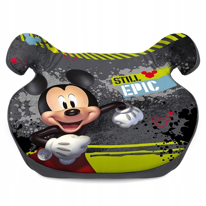 Scaun auto copii Seven Myszka Mickey, 15-36 kg, 20x41x36cm, multicolor