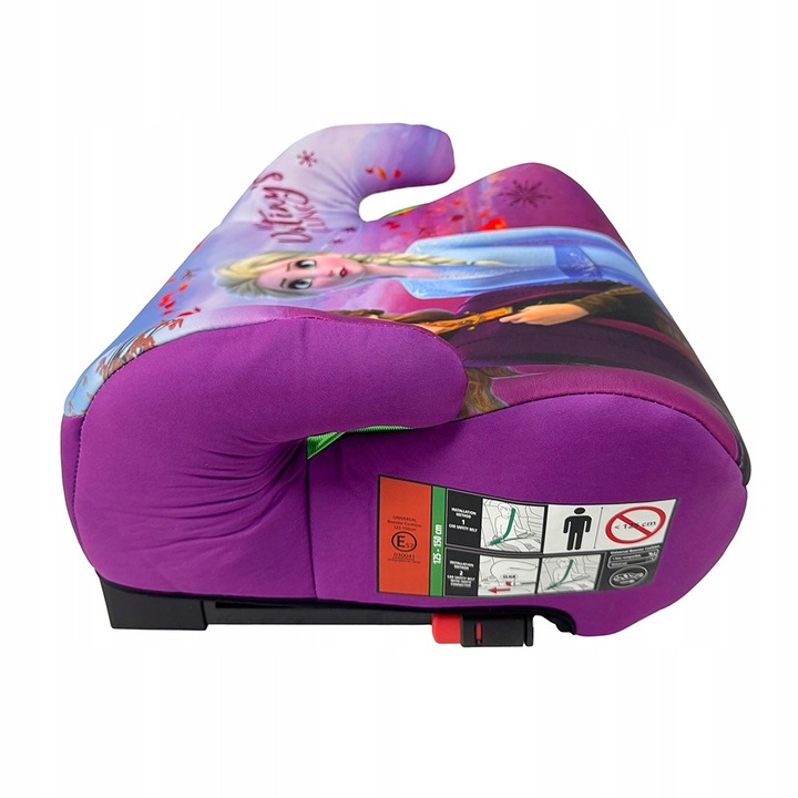 Scaun auto copii Seven FOTELIK 22-36 kg FROZEN ANNA I ELZA, cu sistem ISOFIX