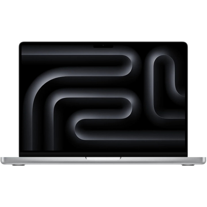 Laptop Apple MacBook Pro 14 Procesor Apple M5 Pro 15-core CPU / 16-core GPU 14.2" Liquid Retina XDR, 24GB, 1TB SSD, Mac OS, Layout US, Argintiu