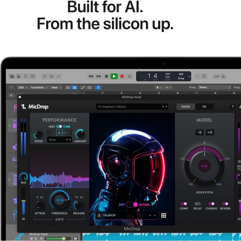 Laptop Apple MacBook Pro 14 Procesor Apple M5 Pro 15-core CPU / 16-core GPU 14.2" Liquid Retina XDR, 24GB, 1TB SSD, Mac OS, Layout US, Argintiu